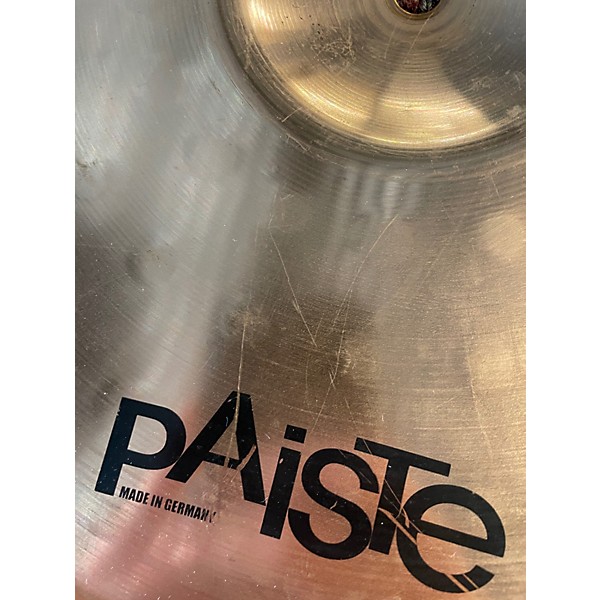 Used Paiste 14in PST5 Hi Hat Pair Cymbal