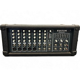Used Kustom KPM7250T Powered Mixer