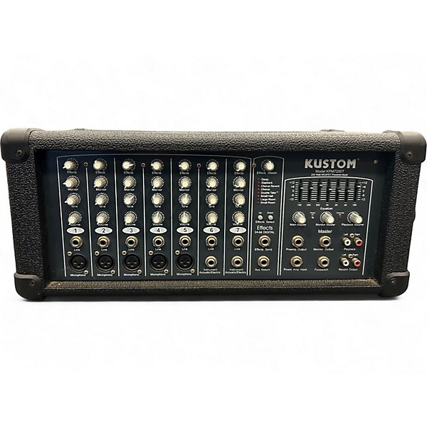 Used Kustom KPM7250T Powered Mixer