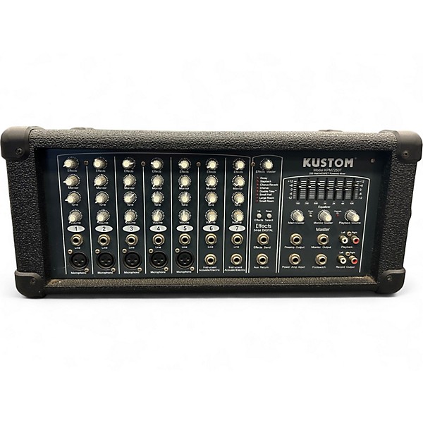 Used Kustom KPM7250T Powered Mixer
