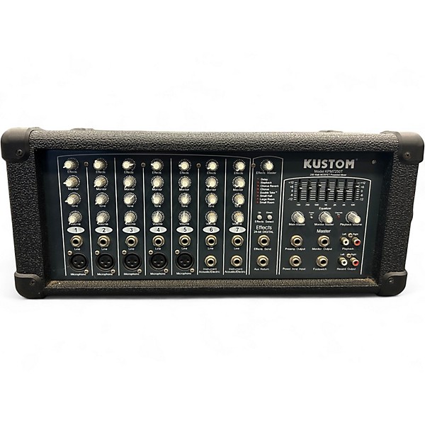 Used Kustom KPM7250T Powered Mixer
