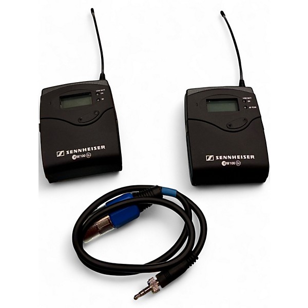 Used Sennheiser EK100 Lavalier Wireless System