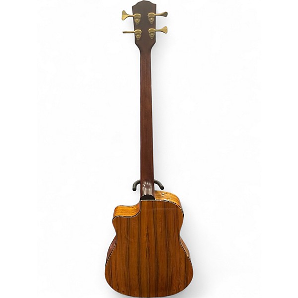 Used Fender VB-NAT Natural Acoustic Bass Guitar