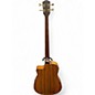 Used Fender VB-NAT Natural Acoustic Bass Guitar