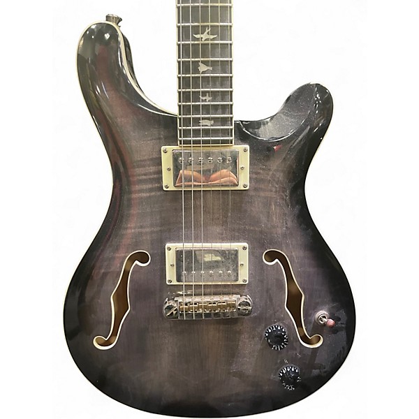Used PRS SE HOLLOWBODY II Charcoal BURST Hollow Body Electric Guitar