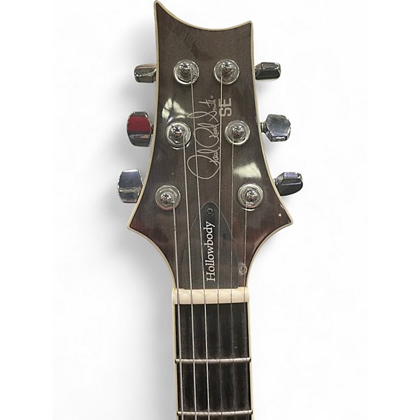 Used PRS SE HOLLOWBODY II Charcoal BURST Hollow Body Electric Guitar