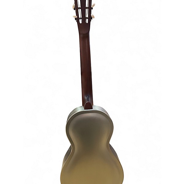 Used Republic ROCKET PARLOR Silver Acoustic Guitar