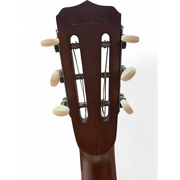 Used Republic ROCKET PARLOR Silver Acoustic Guitar