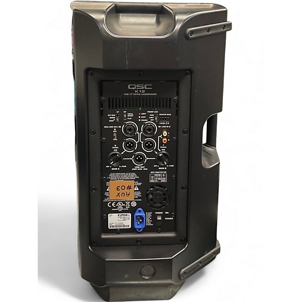 Used QSC K12 Powered Speaker