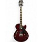 Used D'Angelico Premier Series SS Candy Apple Red Hollow Body Electric Guitar thumbnail