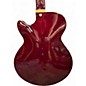 Used D'Angelico Premier Series SS Candy Apple Red Hollow Body Electric Guitar