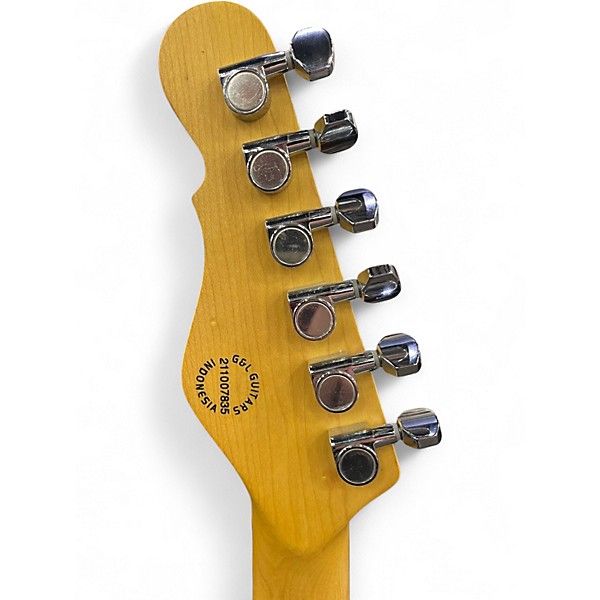 Used G&L ASAT Special Tribute TEAL Solid Body Electric Guitar