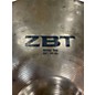 Used Zildjian 14in ZBT Rock Hi Hat Top Cymbal