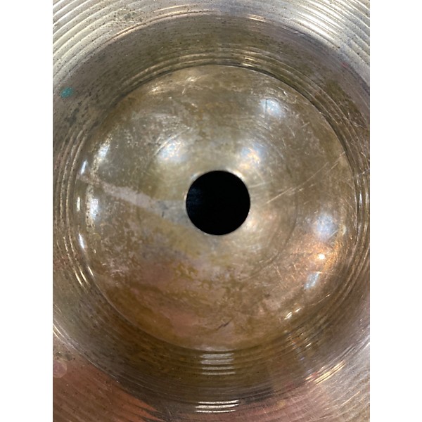 Used Zildjian 14in ZBT Rock Hi Hat Top Cymbal