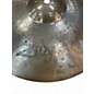 Used Zildjian 14in ZBT Rock Hi Hat Top Cymbal