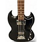 Used Gibson SG Bass Ebony Electric Bass Guitar