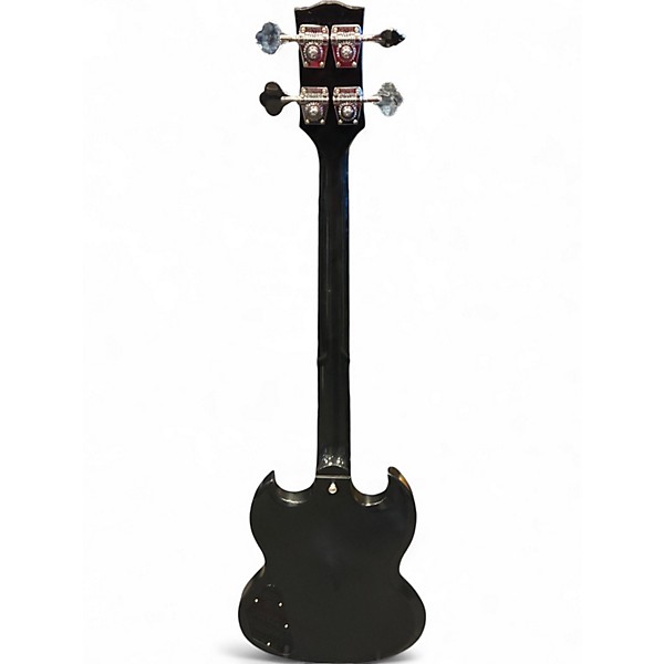 Used Gibson SG Bass Ebony Electric Bass Guitar