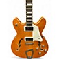 Used Hagstrom super viking Natural Hollow Body Electric Guitar