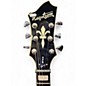Used Hagstrom super viking Natural Hollow Body Electric Guitar