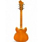 Used Hagstrom super viking Natural Hollow Body Electric Guitar