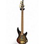 Used Samick ARTIST SERIES 5 STRING Brown Sunburst Electric Bass Guitar thumbnail