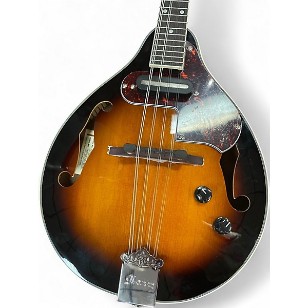 Used Ibanez m510e-bs 2 Color Sunburst Mandolin