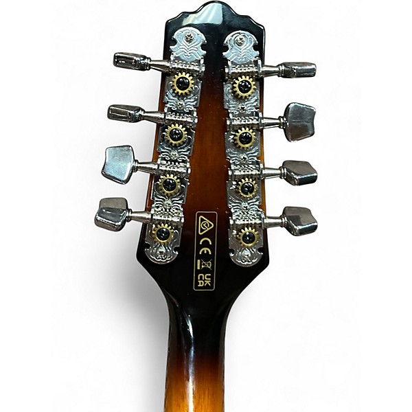 Used Ibanez m510e-bs 2 Color Sunburst Mandolin