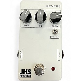 Used JHS Pedals 3 SERIES REVERB Effect Pedal
