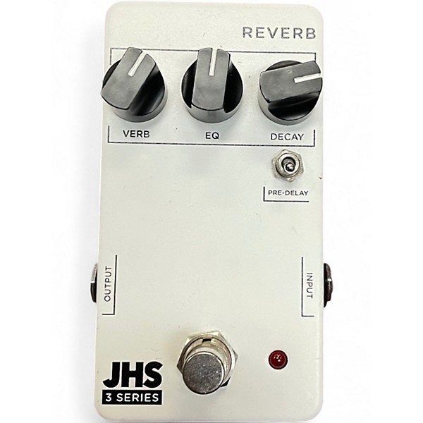 Used JHS Pedals 3 SERIES REVERB Effect Pedal