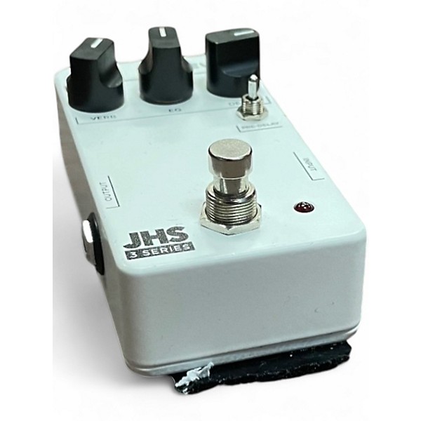 Used JHS Pedals 3 SERIES REVERB Effect Pedal