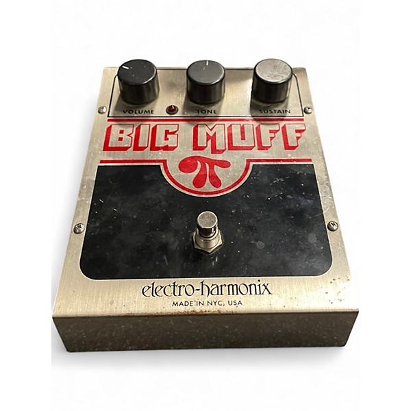 Used Electro-Harmonix AC3003 BIG MUFF Effect Pedal