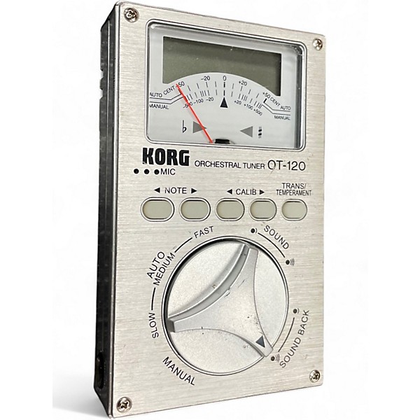 Used KORG OT120 Tuner