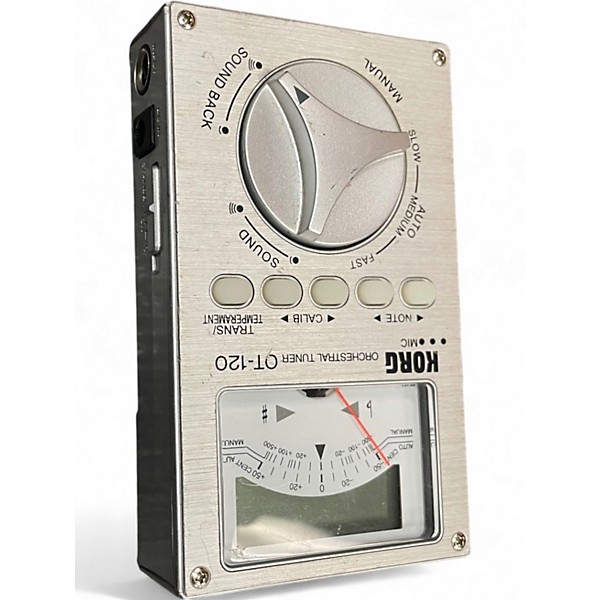Used KORG OT120 Tuner