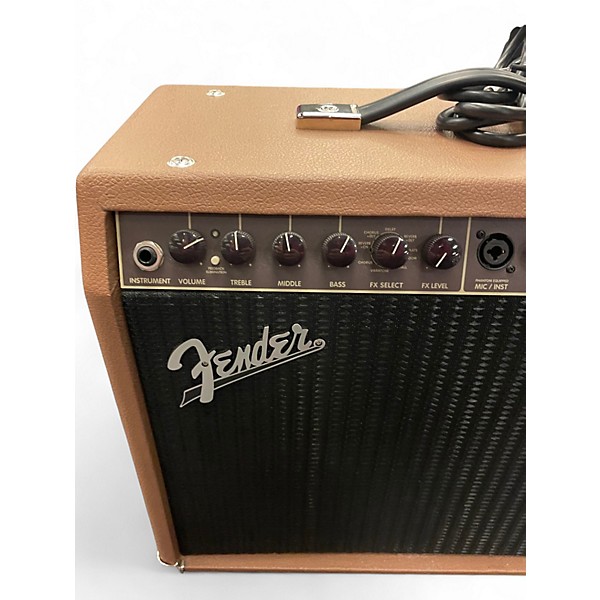 Used Fender Acoustasonic 90 90W Acoustic Guitar Combo Amp