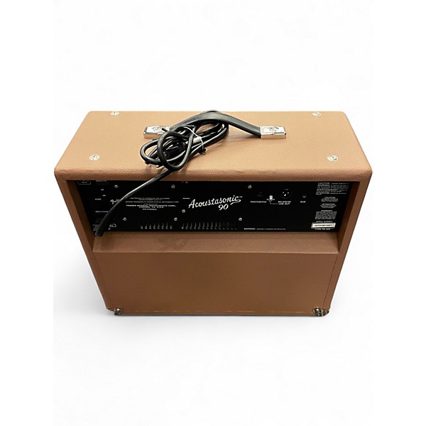 Used Fender Acoustasonic 90 90W Acoustic Guitar Combo Amp
