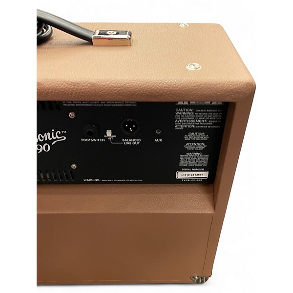 Used Fender Acoustasonic 90 90W Acoustic Guitar Combo Amp