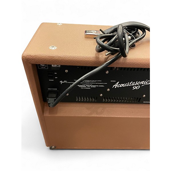 Used Fender Acoustasonic 90 90W Acoustic Guitar Combo Amp