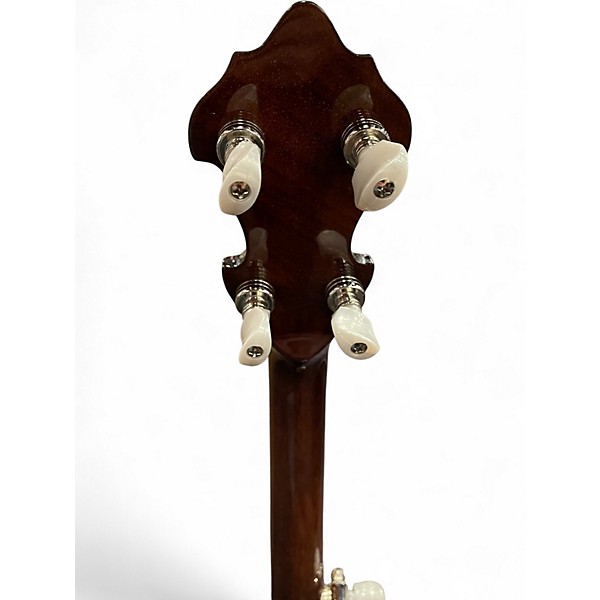 Used 2020 Recording King RK Elite 75 Natural Banjo