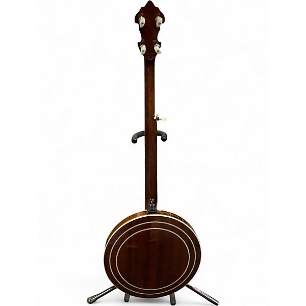 Used 2020 Recording King RK Elite 75 Natural Banjo