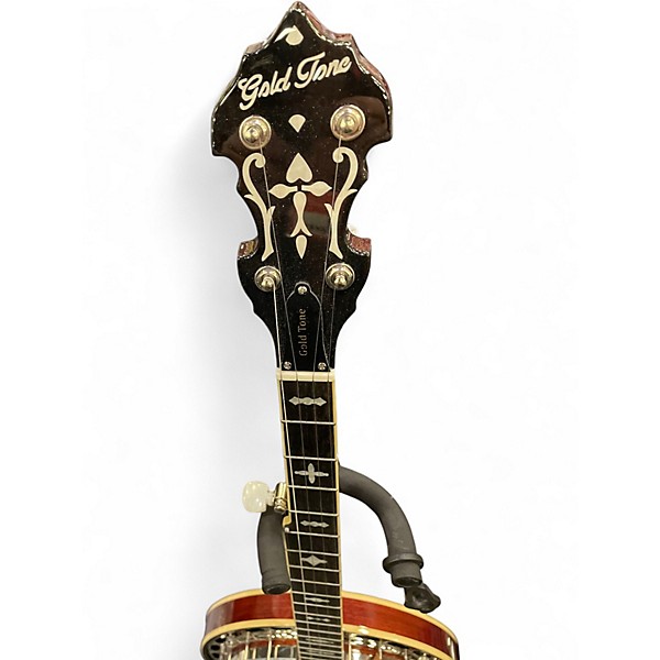 Used 2020s Gold Tone Mastertone ob-3 ORB Natural Banjo