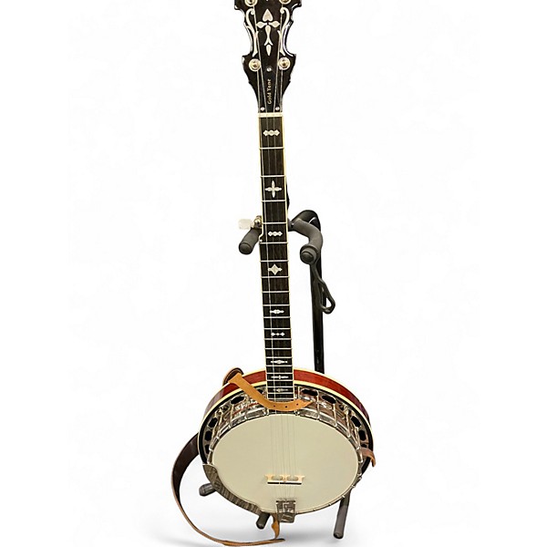 Used 2020s Gold Tone Mastertone ob-3 ORB Natural Banjo