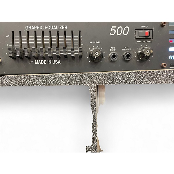 Used Krossroad 500 Bass Power Amp