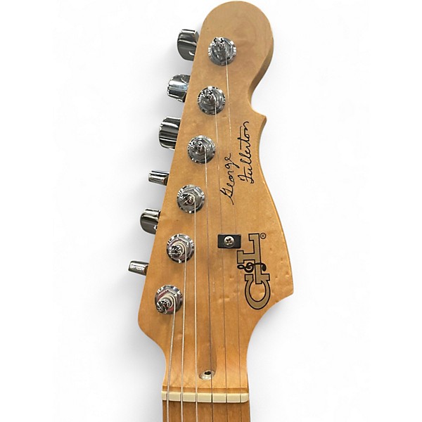 Used G&L GEORGE FULLERTON SIGNATURE FULLERTON RED Solid Body Electric Guitar