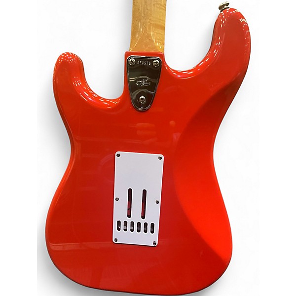 Used G&L GEORGE FULLERTON SIGNATURE FULLERTON RED Solid Body Electric Guitar