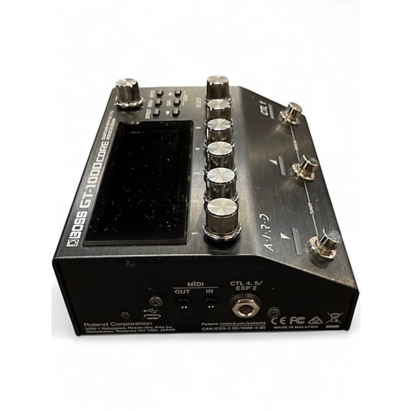 Used BOSS GT1000 Effect Processor