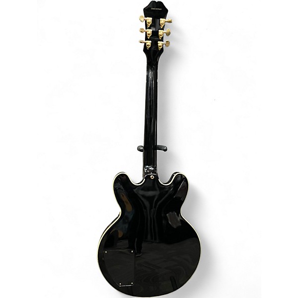 Used Epiphone BB King Lucille Ebony Hollow Body Electric Guitar