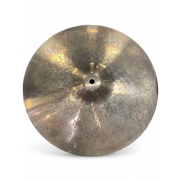 Used Zildjian 14in AZ HI HAT SET Cymbal