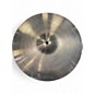 Used Zildjian 14in AZ HI HAT SET Cymbal