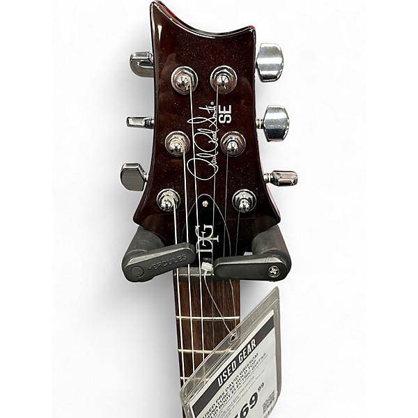 Used PRS Dave Navarro Signature SE Gold Top Solid Body Electric Guitar