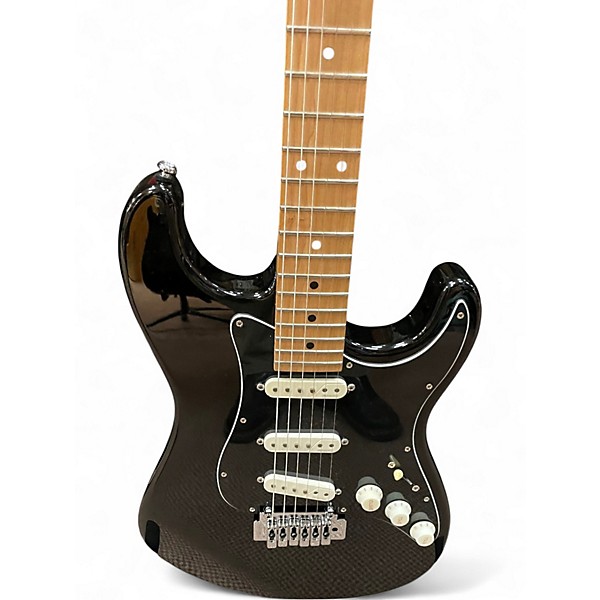 Used Reverend GIL PARRIS GPS Black Solid Body Electric Guitar